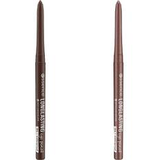 essence Long-Lasting Eye Pencil Duo Hot Chocolate & Sparkling Brown
