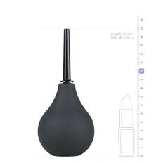 Easytoys Black Anal Douche - MEDIUM