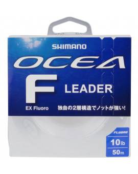 SHIMANO OCEA EX FLUOROCARBON 50M 25LB 0.406MM (25LB 0.406MM)