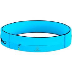 Flipbelt Zipper Löparbälte AQUA Unisex XL