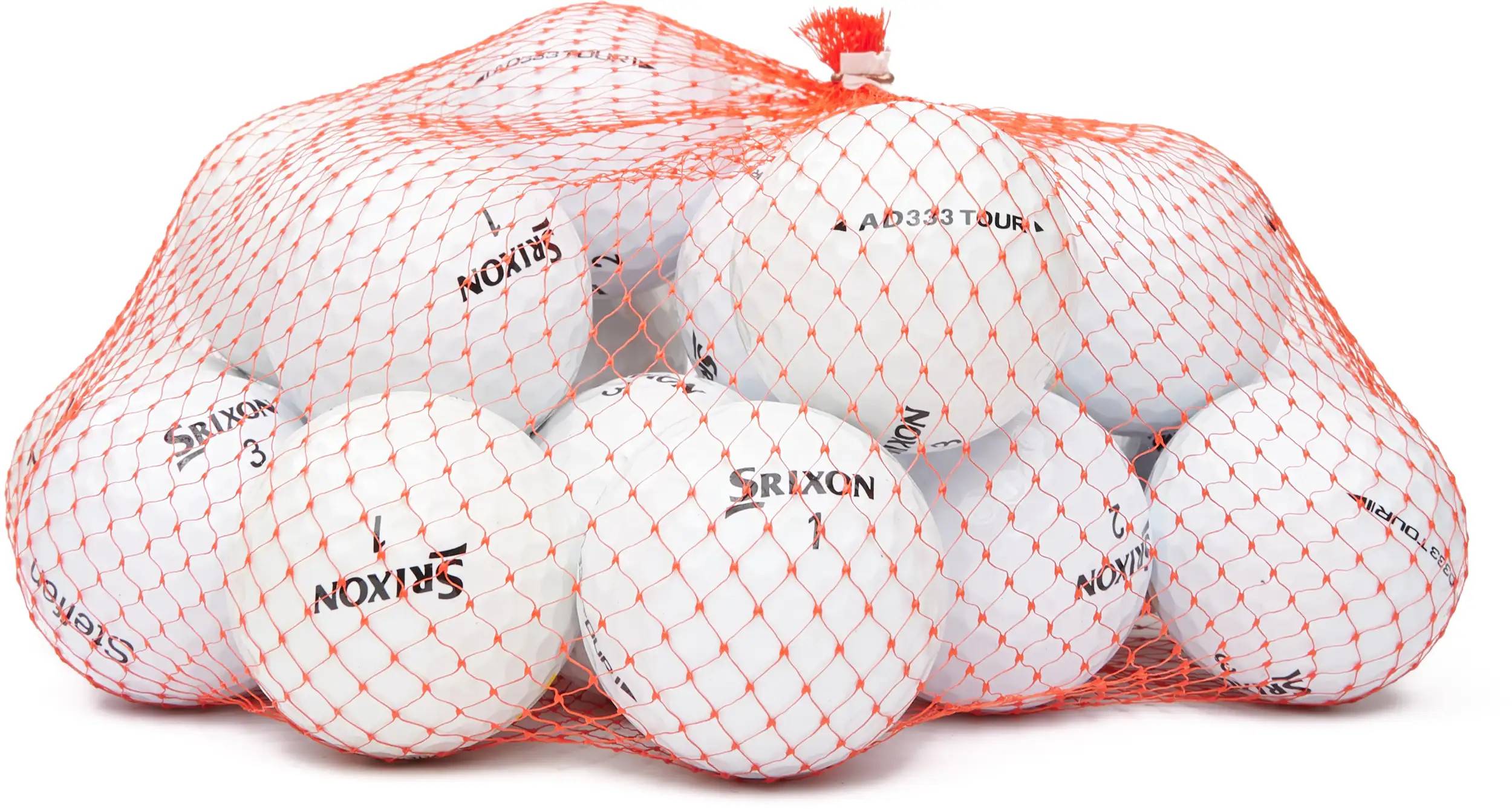25 Srixon AD333 Tour Lakeballs