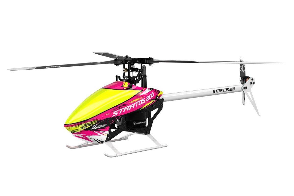 XL Power Stratos 200 3-Blade helicopter combo
