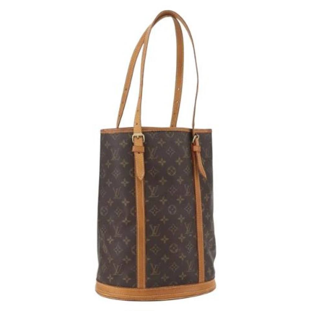 Louis Vuitton Vintage Pre-owned Vintage Bucket Bag - Vintage - Dame - Brun - ONE SIZE - Tyl