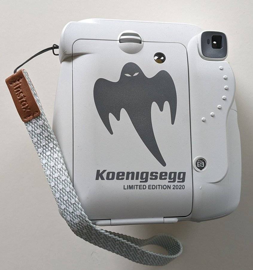 Instax Mini 9 Koenigsegg Limited Edition 2020