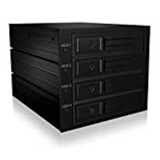 Icybox IB-564SSK Bakplan för 4 x 3,5-tums SATA/SAS/HDD