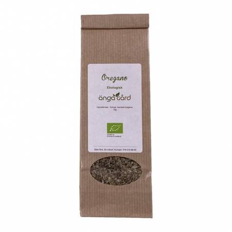 Änga Gård - Ekologisk Oregano Hackad, Refill