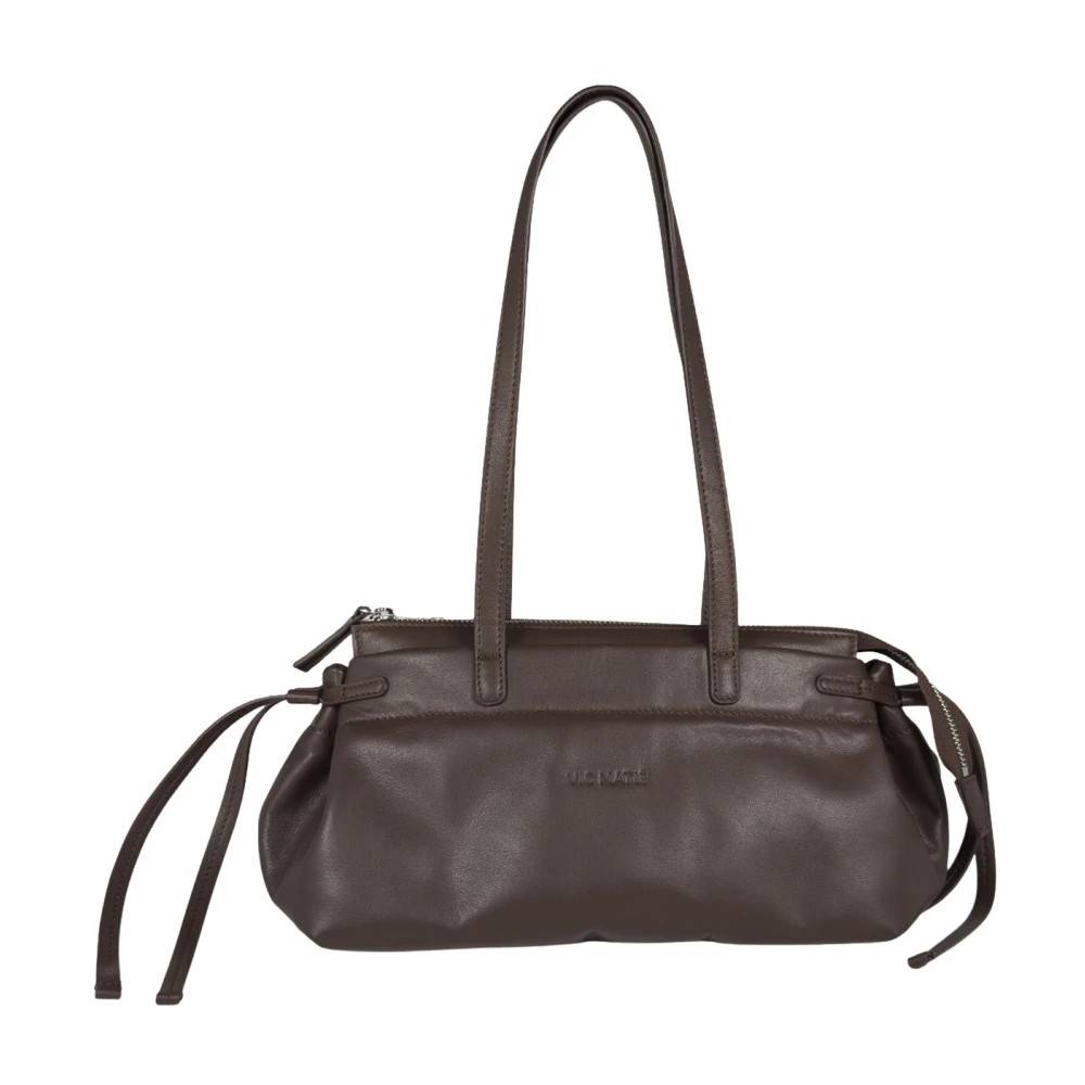 Vic Matié Claudita Soft Horizontal Bowling Bag - Tasker - Dame - Brun - ONE SIZE -