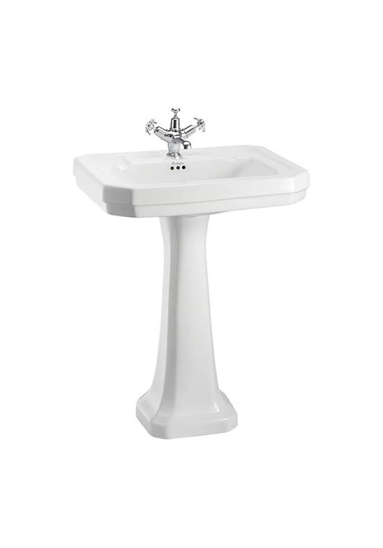Burlington tvättställ victorian med standardpiedestal