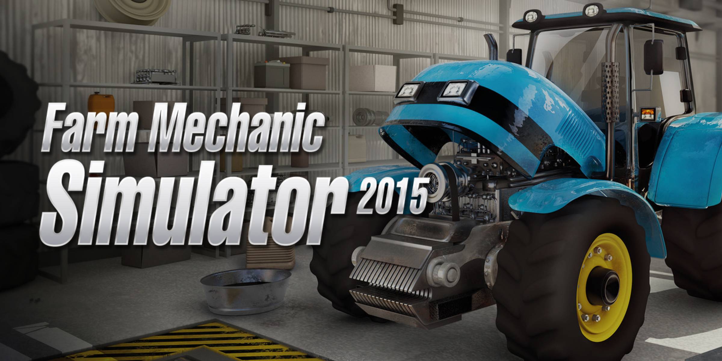 Farm Mechanic Simulator 2015 (PC) - Standard
