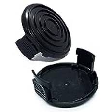 QOXEZY Flush Cover Replacement Trimmer Flush Cover for för Parkside PRT550 A1 för A3 91105342 FRT550 A1 311404 for Lidl Strimmer Spool Cap