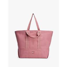 Tonal Logo Canvas Tote Bag