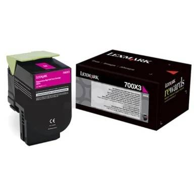 Lexmark magenta toner 4.000 sidor