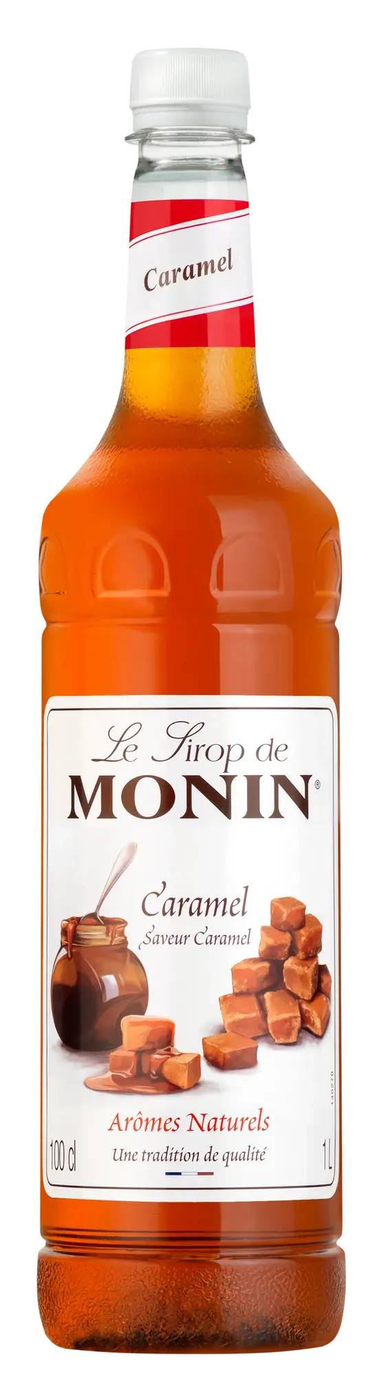 Monin Sirup - Caramel - 70 cl..