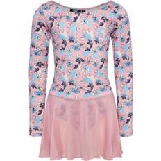 Hummel - Freja gymnastikdragt - 104  - Pink