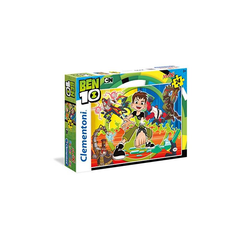 Clementoni 24498" Ben 10-Maxi Puzzle, 24 Teile
