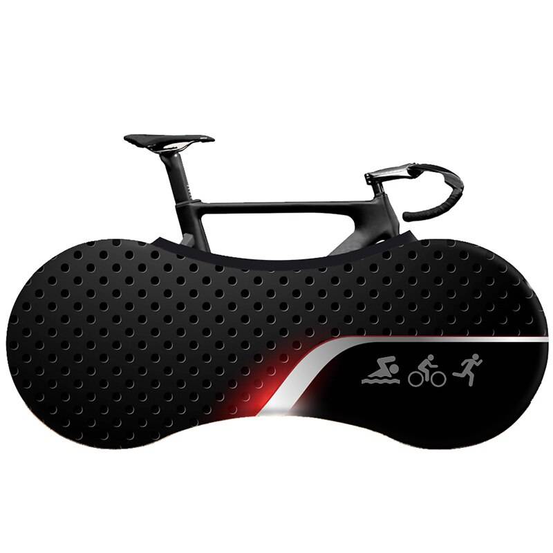 Hssee mtb cykelöverdrag elastiskt tyg 26 " to 29 " 700c cyklar inomhus dammskydd cykel cykeltillbehör