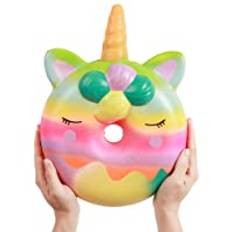 Anboor Kläm leksak Enhörning Munk Sakta stigande Squishy Antistress Jumbo Doftande Kawaii Lindra Ångest