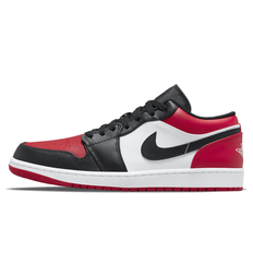 Air Jordan 1 Low "Bred Toe" EU 41