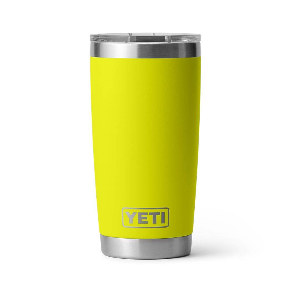 Yeti Rambler 20 OZ Tumbler FIREFLY YELLOW