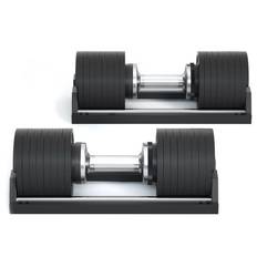 Ställbara hantlar Snode AD85S, 6  40kg, par