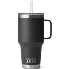 35oz Straw Mug - Black