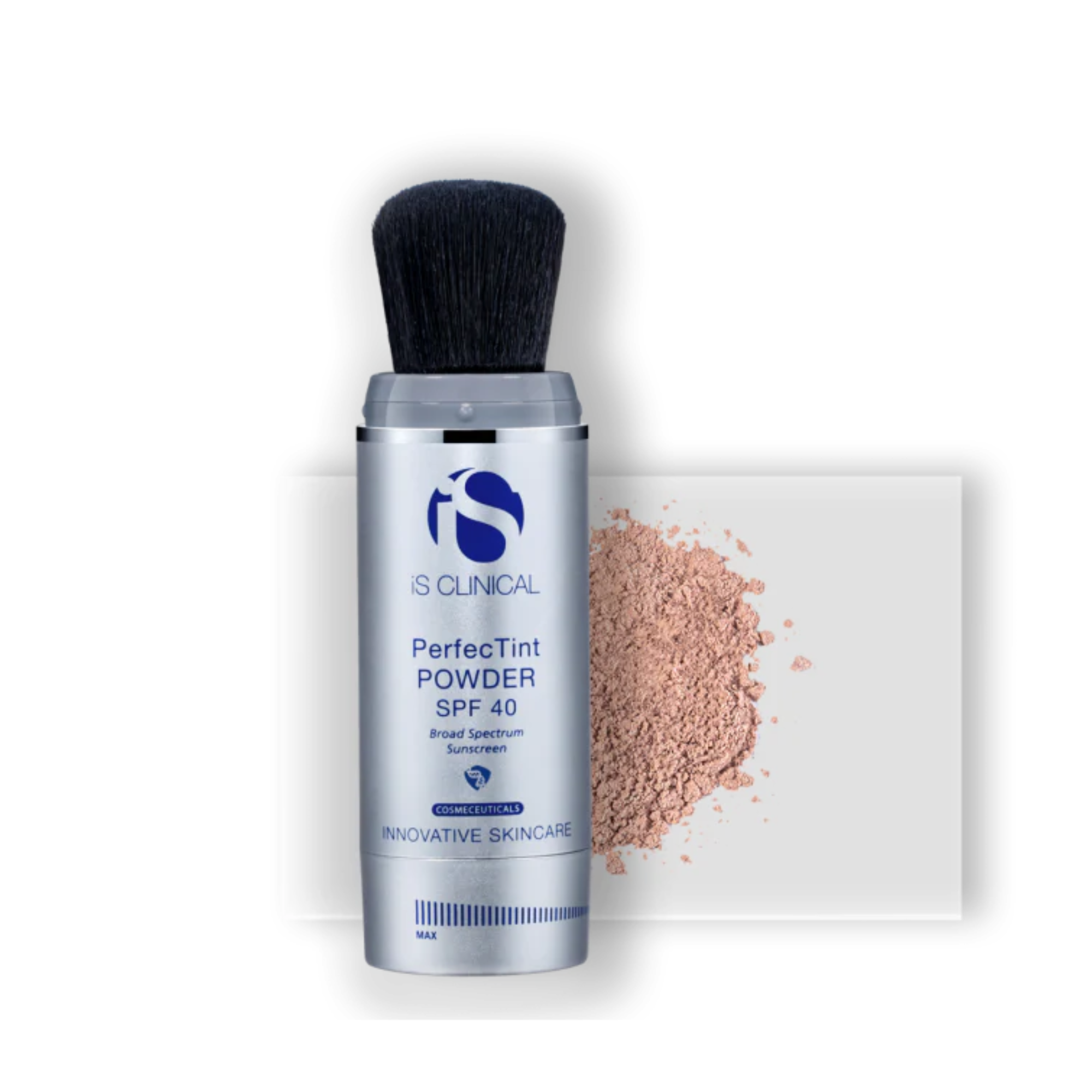iS CLINICAL Perfect Tint POWDER SPF40- Beige - 3.5 gram