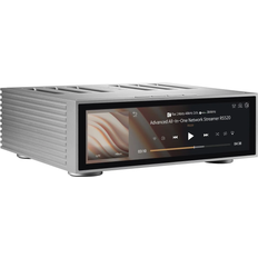 HiFi ROSE RS520 Alt-i-en Netværksforstærker Sølv