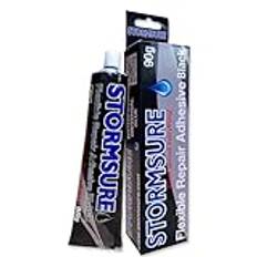 Stormsure Flexible Repair Adhesive 90g Black - Professional Grade Adhesive for Versatile Repairs