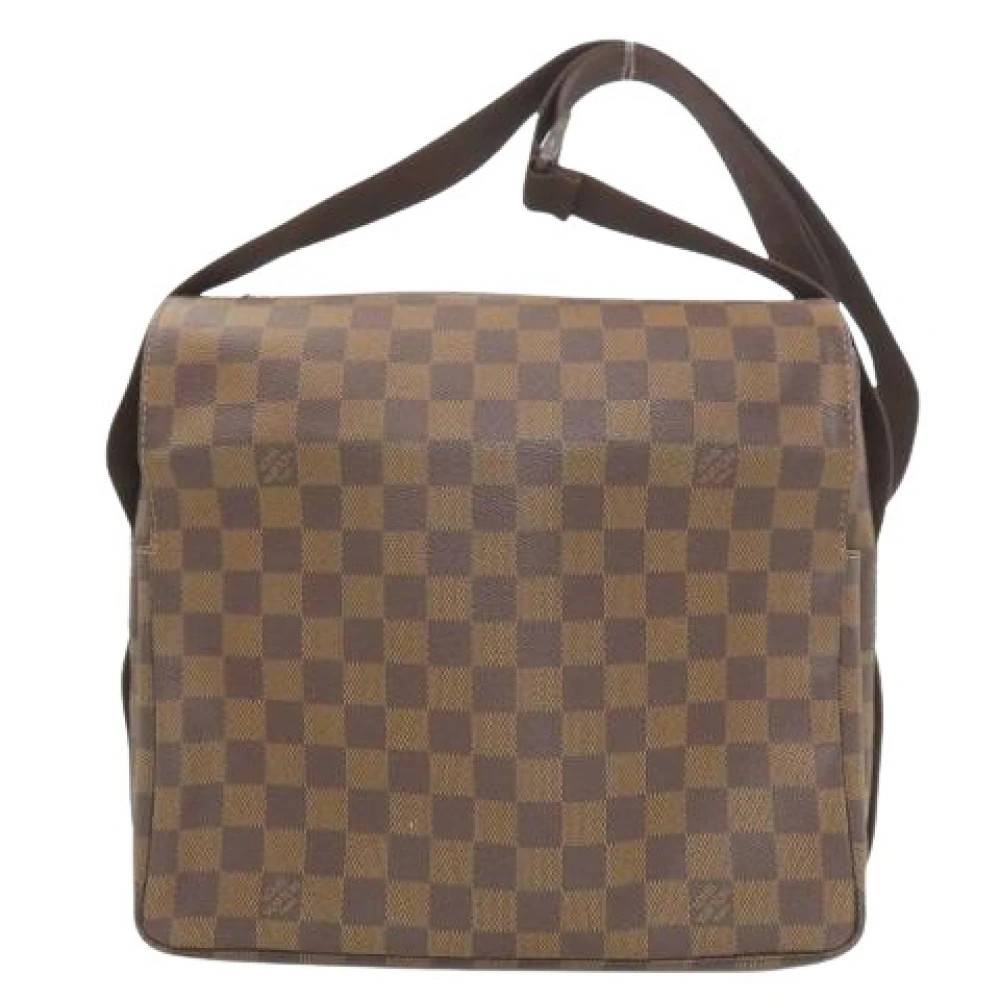 Louis Vuitton Vintage - Pre-owned Damier Canvas Axelväska Vintage - Dam - ONE Size -