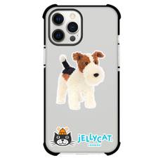 Jellycat Animals Phone Case For iPhone Samsung Galaxy Pixel OnePlus Vivo Xiaomi Asus Sony Motorola Nokia - Fox Terrier Portrait