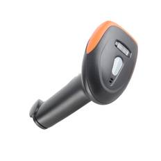 Wireless Barcode Scanner BT Quick Response Comfortable Rebound Button Handheld QR Reader for