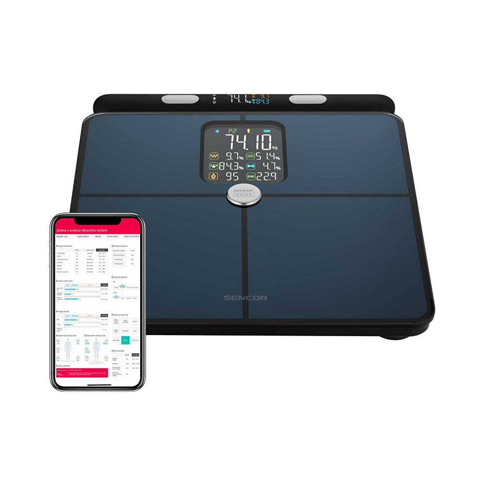 Sencor Bilancia Pesapersone Sbs 9102Bk — Bilancia pesapersone