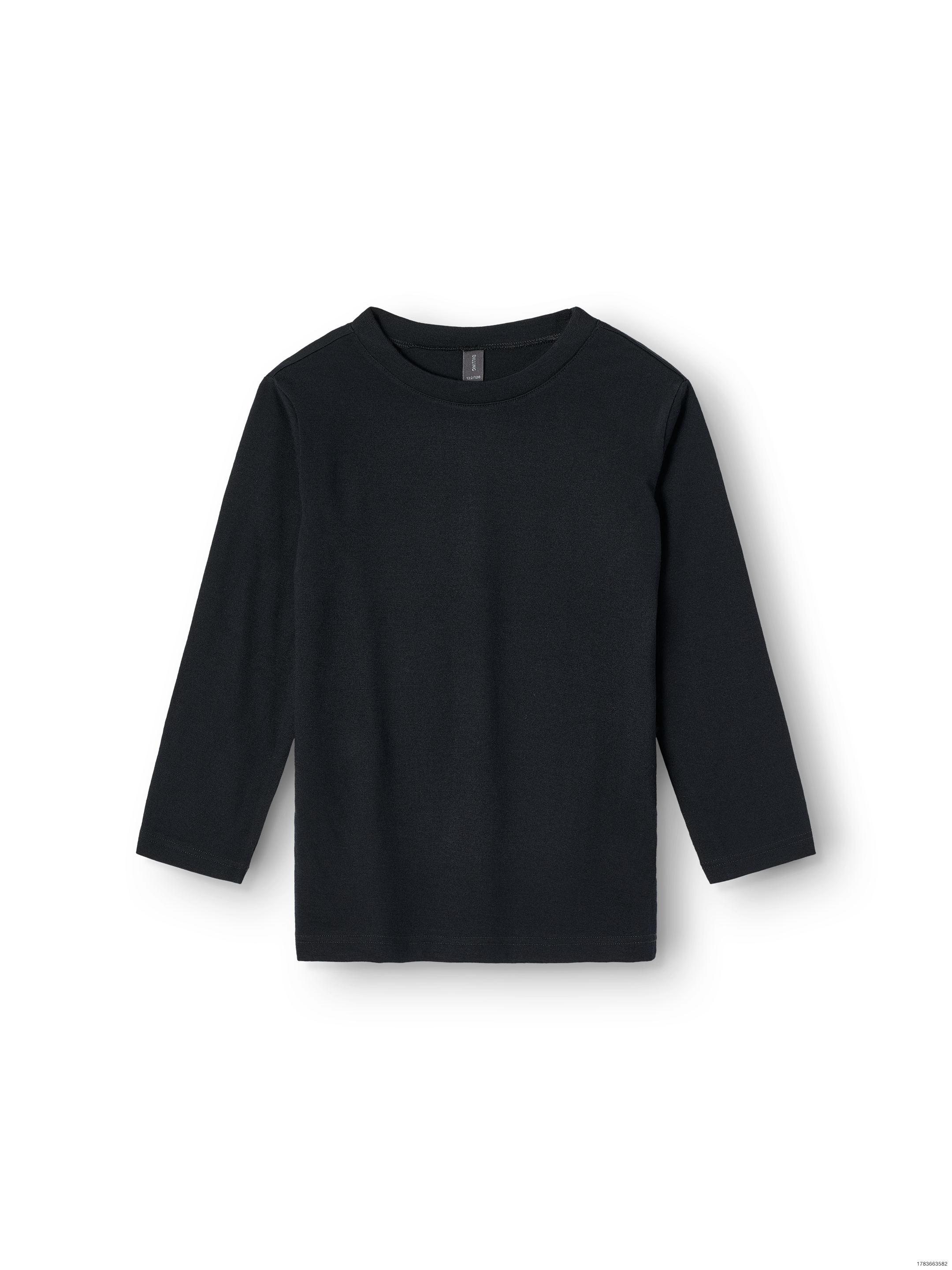 Bluse i merinould til børn