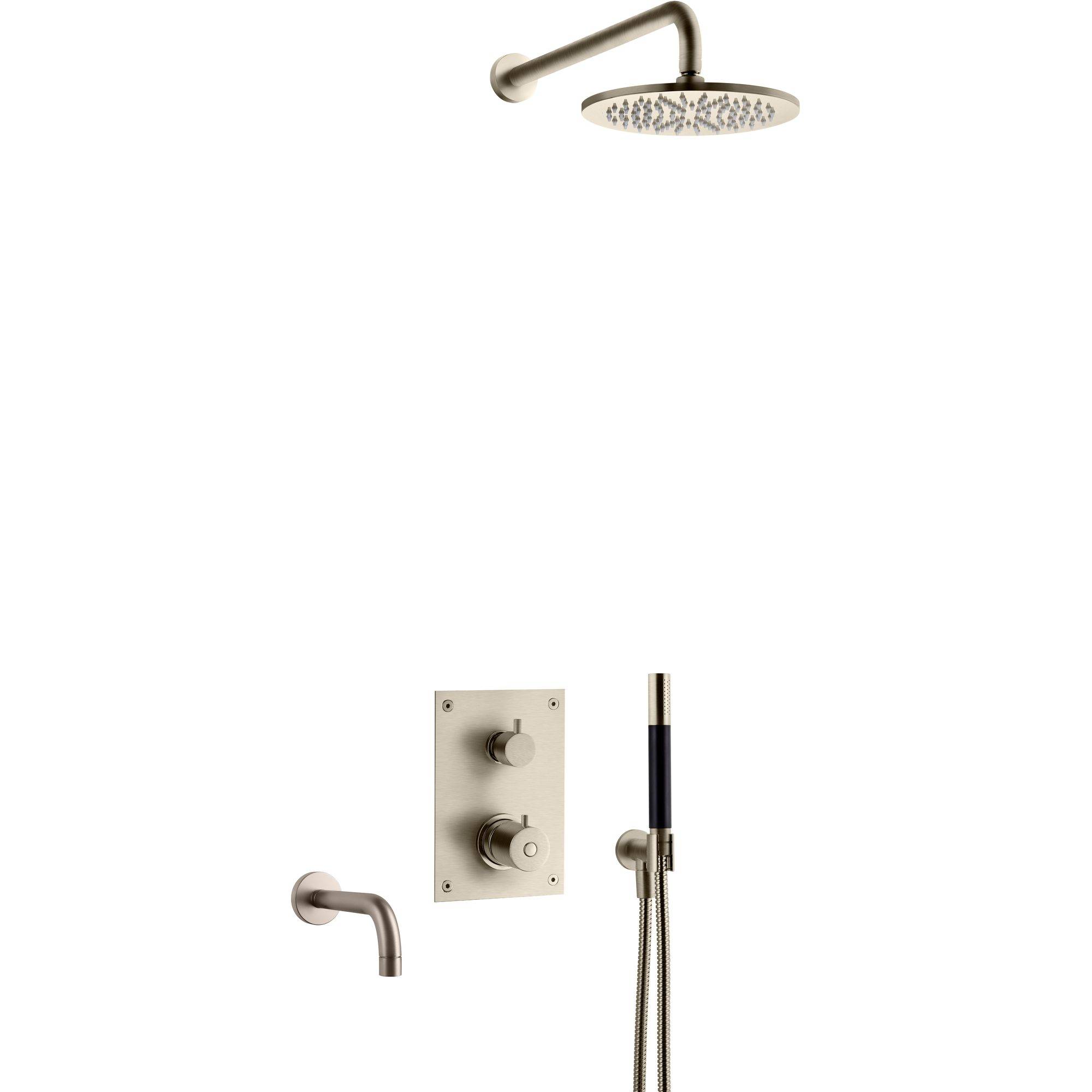 Tapwell inbyggd dusch box7368 ed2