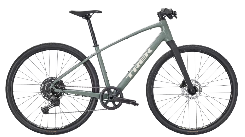 Trek Fx Sport Al 3 Keswick Green - xs - Citybike Dame - Grøn.