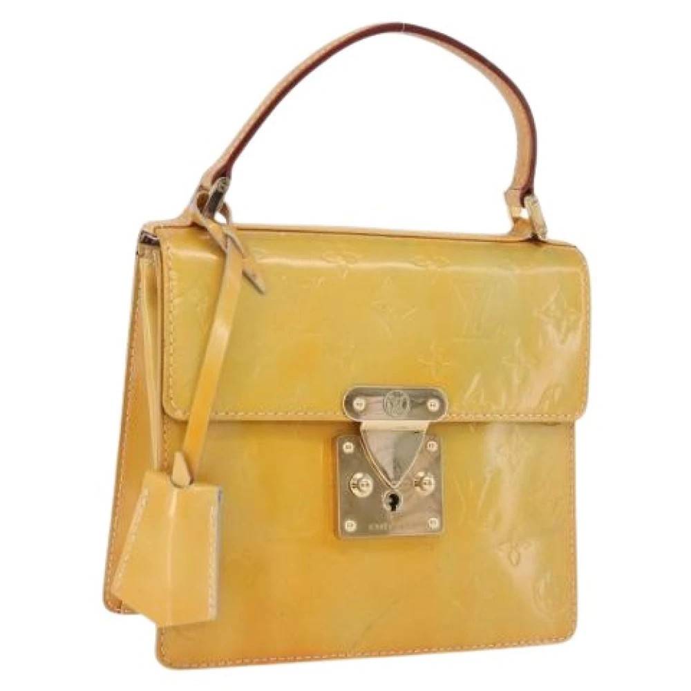 Louis Vuitton Vintage Pre-owned canvas tasker - Vintage - Dame - Gul - ONE SIZE -