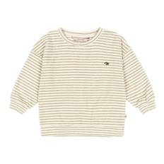 Konges Sløjd Tröja - Frotté - Lite - Te Stripe - Konges Sløjd - 74 - Tröja
