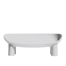 Driade - Roly Poly Sofa Concrete - Soffor - Faye Toogood - Grå