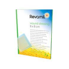 Revamil Medicinsk Honning Netforbinding 8x8 cm - 7 stk.