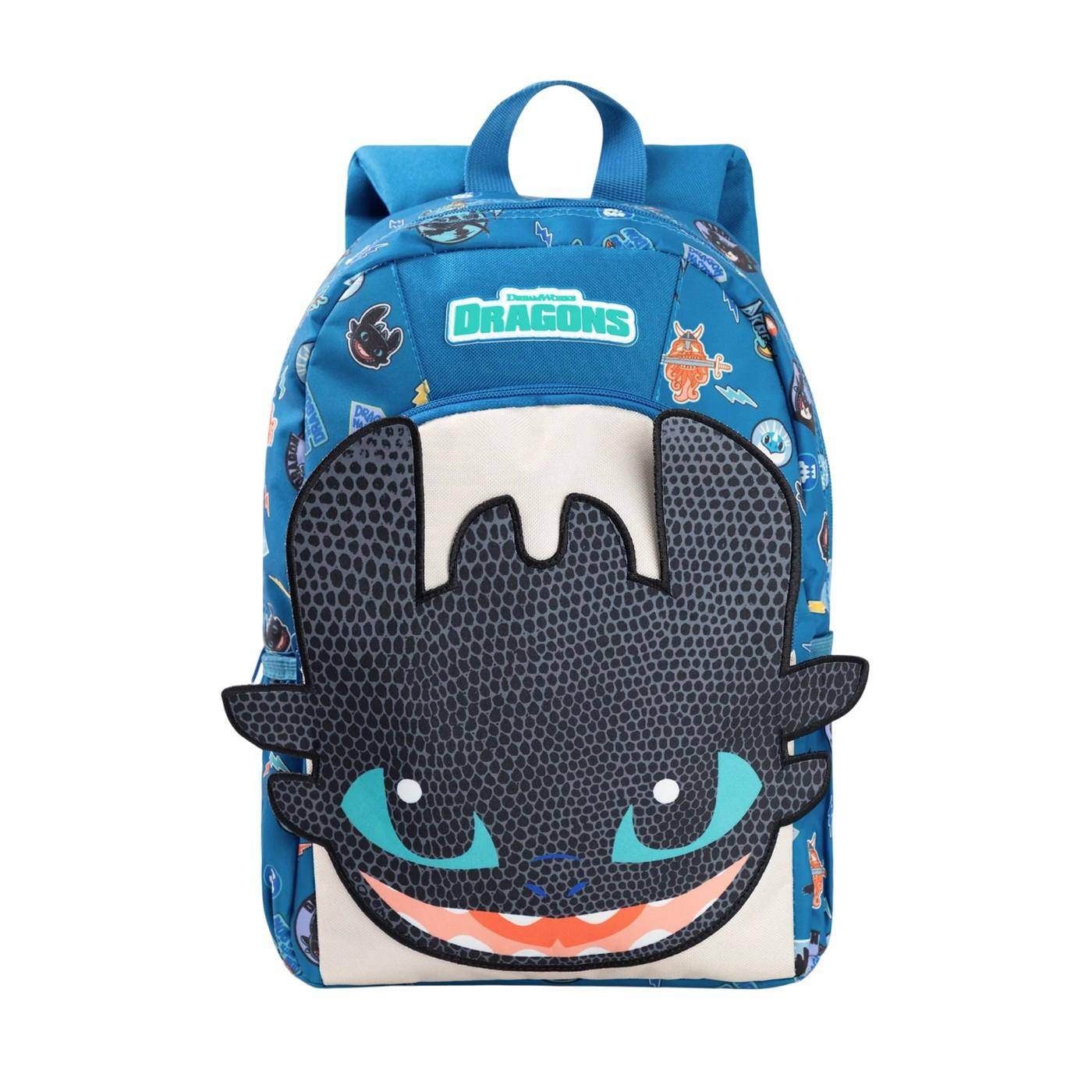 How To Train Your Dragon Childrens/Kids Toothless Backpack One Size