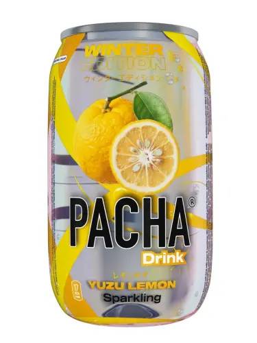 Pacha Drink - Lemon 330ml