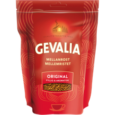 Snabbkaffe Gevalia Mellanrost Instant Refill 200g