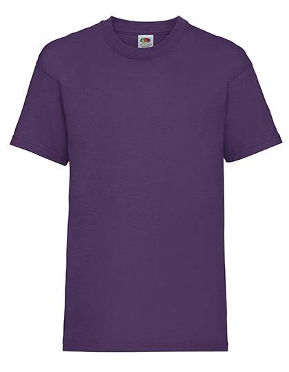 Børne T-shirt - Purple / 140