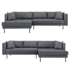 Cali sofa m/vendbar chaiselong - stof