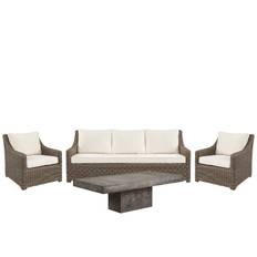 Layton/Campos soffgrupp vintage grey - Grå