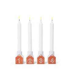 Kähler Gingerbread Adventsstage H7.5 - Brun