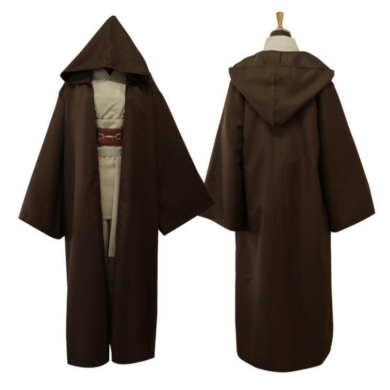 Annime Kläder Herr Halloween Cosplay Samurai Kostym Karnevalsfest Coswear Kläder Herr Födelsedagspresent cm black