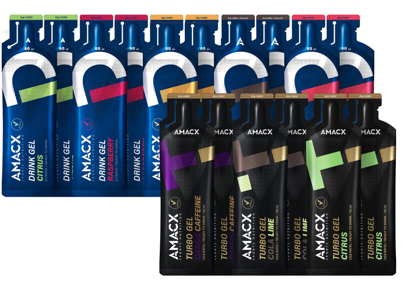 Amacx Variety Pack XL Gels, 16 Stk