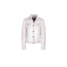 Moorer, Jacka, Dam, XS, Petunia Array Large Blomfrön - beige (XS)