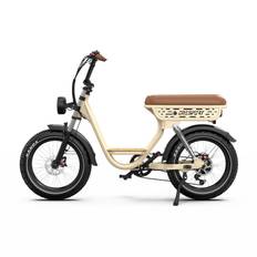 ONESPORT W77 City Outdoor Adult Electric Bicycle 48V18Ah Battery 250W Motor E-Mountain Bike 20 Inch Fat Tires All-Terrain Electric Bike